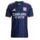 Olympique Lyonnais Malick Fofana #11 Tricou Fotbal Replică 2025-26 Barbati Deplasare